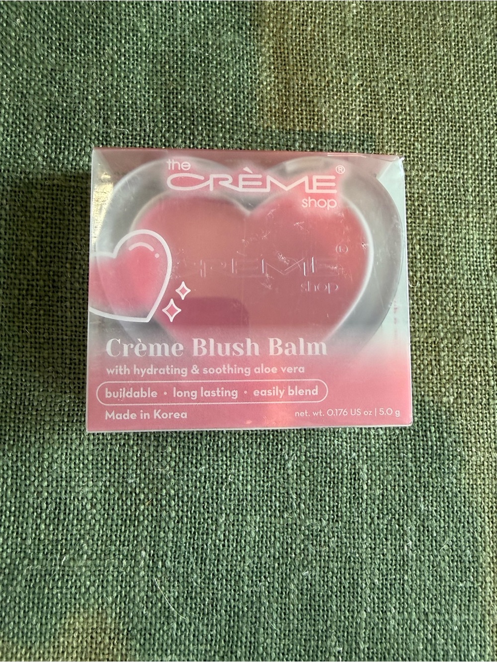 The Crème Shop Crème Blush Balm — Pink